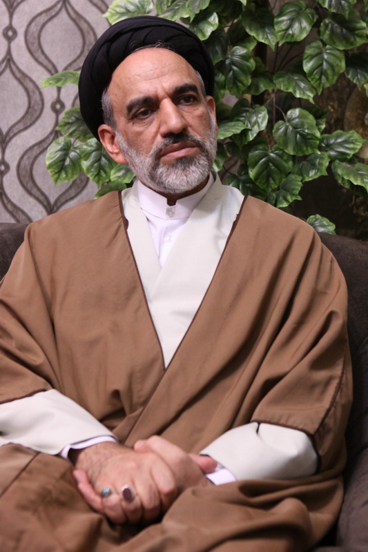 Image result for ‫حجت‌الاسلام دکتر سید ابوالقاسم حسینی‬‎